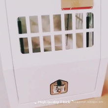 Caixa de gaiolas de cão de caça de alumínio resistente personalizado para ute